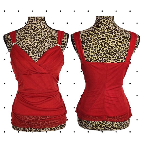 Jessica Tops - JESSICA dressy tanktop with sparkle detail